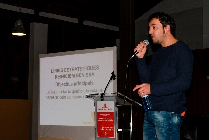 Abel Cardona, alcaldable por Reiniciem Benissa para las elecciones municipales del 2015