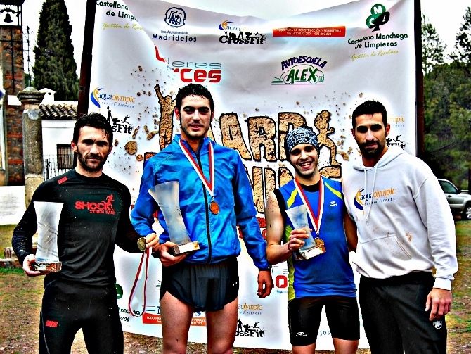Carlos Sifre lográ pódium en la Hard Running celebrada en Madridejos
