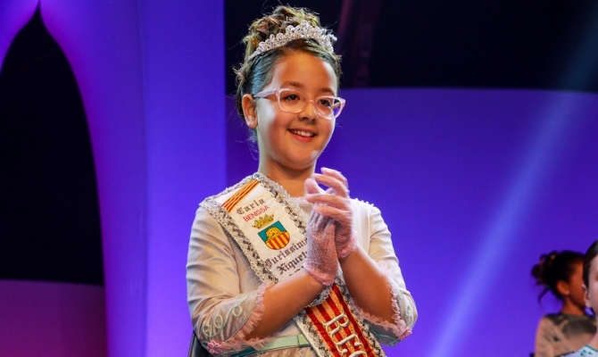 Carla Gisbert Baida, Reina Infantil 2015 de Benissa