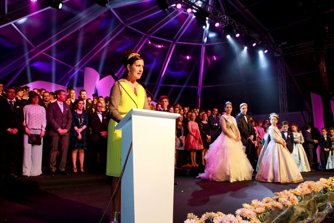 La concejala de Fiestas de Benissa, Raquel Soliveres.