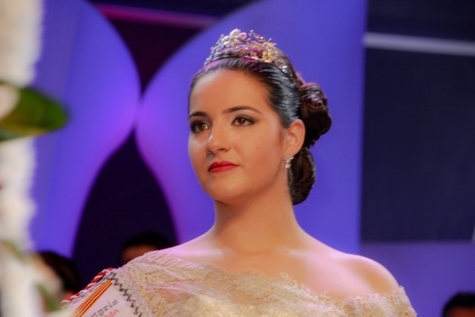Ángela Bertomeu Vizuete, Reina Mayor 2015 de Benissa