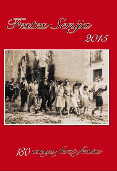 Programación Fiestas de Senija 2015