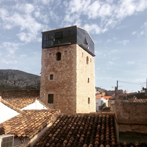 Torre Medieval de Alcalalí