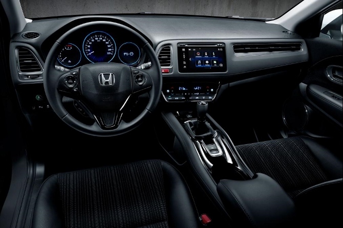 Interior del nuevo Honda HR-V