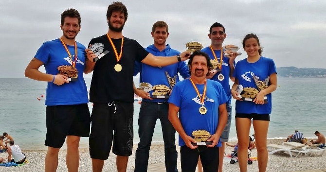 El Club FERCA gana el III Circuito de Aguas Abiertas de la Marina Alta