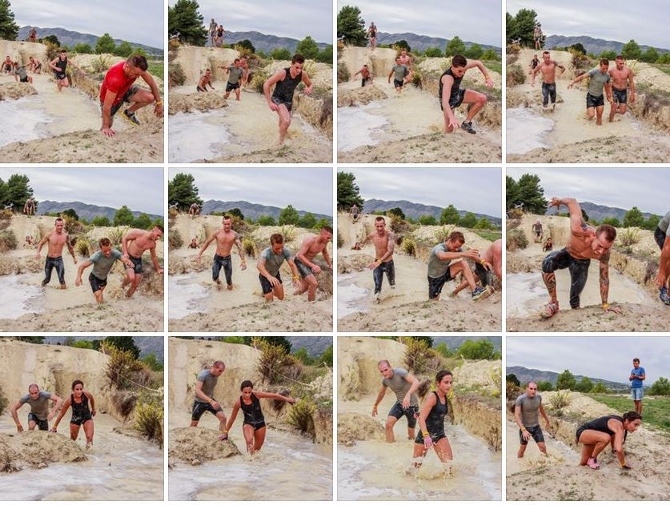 Survivor Race Benissa 2015