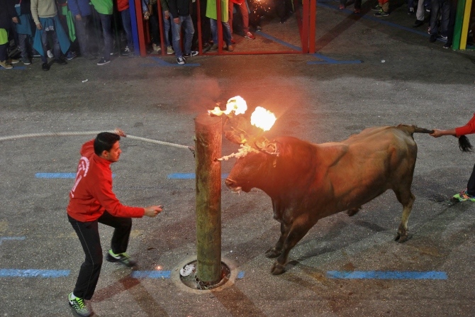 Colla d’emboladors El Piló a festes de Benissa