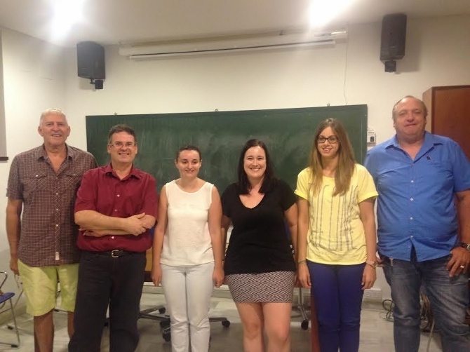 La nueva Ejecutiva Local del Bloc en Benissa