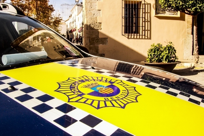 La Policía Local de Benissa, actúa de nuevo con firmeza ante los casos de Violencia de Genero.