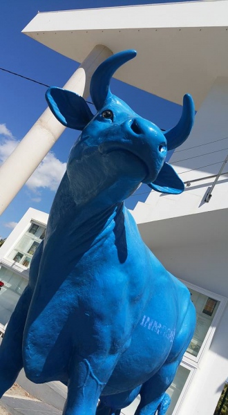 La vaca azul de Benissa