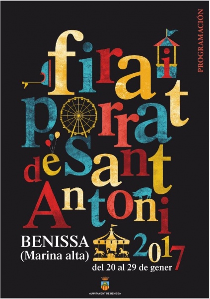 Fira i Porrat de Sant Antonio Benissa 2017