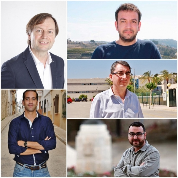 El Portavoz de Ciudadanos en Benissa Isidor Mollà tiene la llave de la gobernabilidad una vez más.