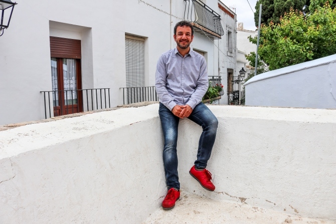 El alcalde de Benissa, Abel Cardona, en una foto de archivo.