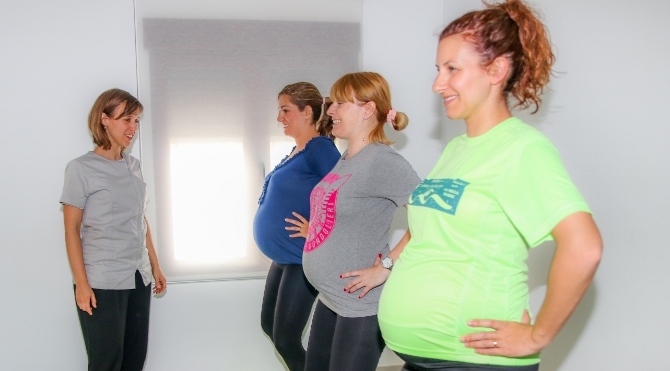 El centro de fisioterapia «Judith» en Benissa cuenta con clases de preparto y postparto