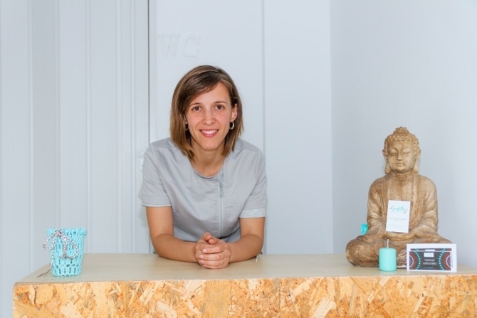 Judith Avilés Torres fisioterapeuta en Benissa